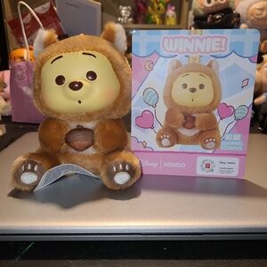 Miniso Winnie the Pooh squirrel blind box bag charm